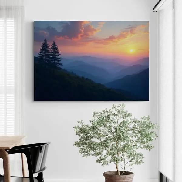 Beautiful_Nature_Landscape_Vibrant_Sunset_View_Canvas_Painting_For_Home_And_Offices