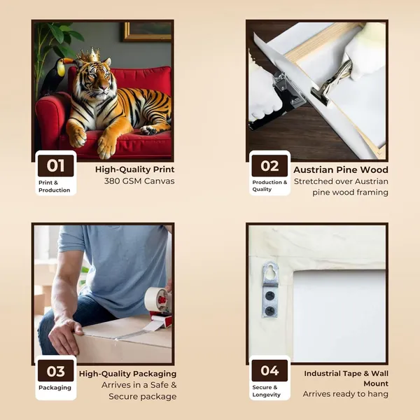Tiger_Decor_Animal_Print_Canvas_Painting_For_Home_And_Offices