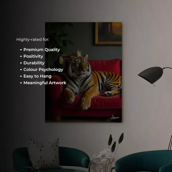 Tiger_Decor_Animal_Print_Canvas_Painting_For_Home_And_Offices
