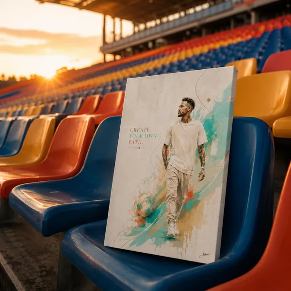 Create_Your_Own_Path_|_Neymar_Inspirational_Modern_Canvas