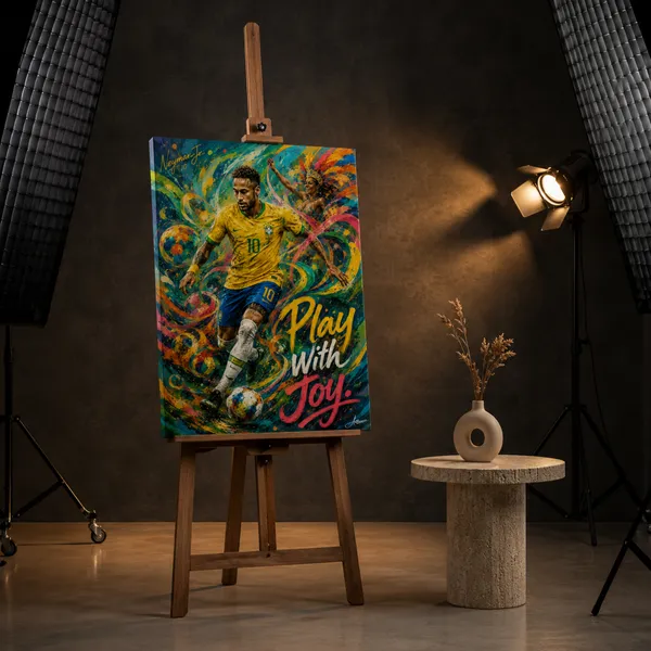 Neymar_Jr_Joyful_Football_Canvas_Painting_|_FIFA_Brazil_Wall_Art_|_Play_With_Joy_Sports_Decor