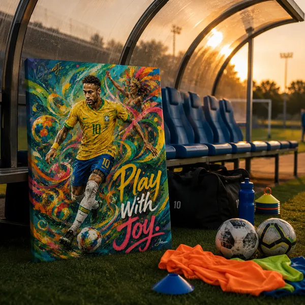 Neymar_Jr_Joyful_Football_Canvas_Painting_|_FIFA_Brazil_Wall_Art_|_Play_With_Joy_Sports_Decor