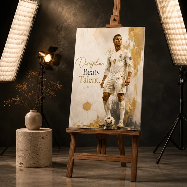 Cristiano_Ronaldo_Discipline_Beats_Talent_|_Motivational_Football_Canvas_Painting