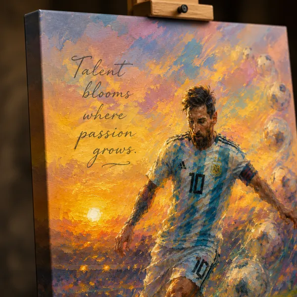 Lionel_Messi_Passion_Canvas_Painting_|_FIFA_Football_Wall_Art_|_Talent_Blooms_Sports_Decor