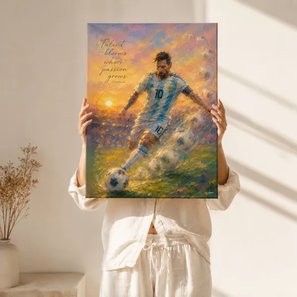 Lionel_Messi_Passion_Canvas_Painting_|_FIFA_Football_Wall_Art_|_Talent_Blooms_Sports_Decor