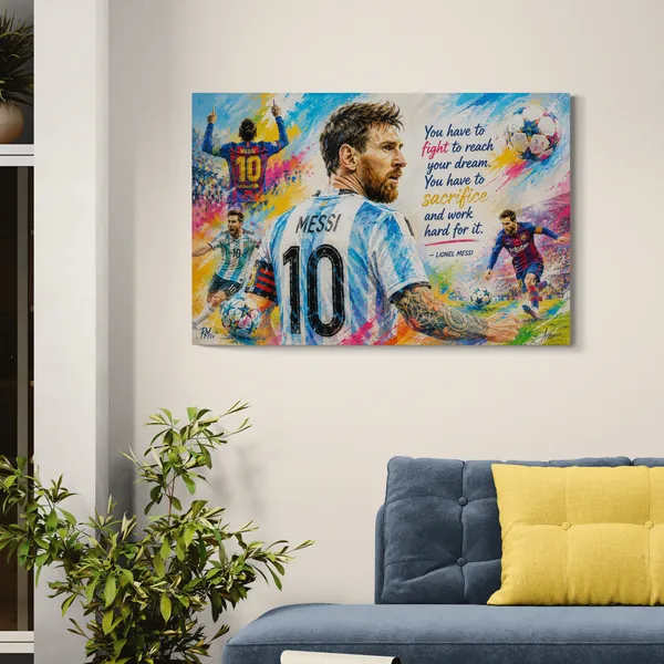 Lionel_Messi_Legacy_Canvas_Painting_|_FIFA_Football_Wall_Art_|_Barcelona_&_Argentina_Artwork