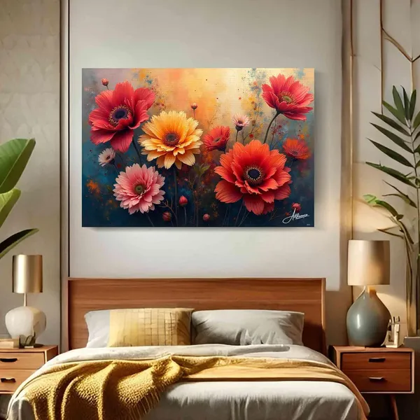 Floral_Art_380_Gsm_Print_Fade_Resistant_Canvas_Painting_For_Home_And_Offices
