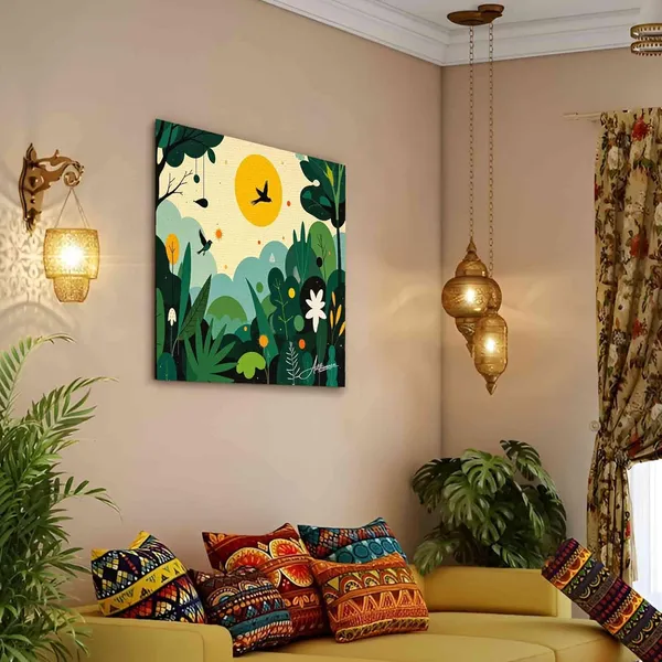 Abstract_Nature_Ready_Hang_380_Gsm_Canvas_Painting_For_Home_And_Offices