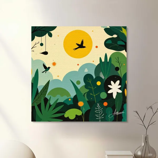 Abstract_Nature_Ready_Hang_380_Gsm_Canvas_Painting_For_Home_And_Offices