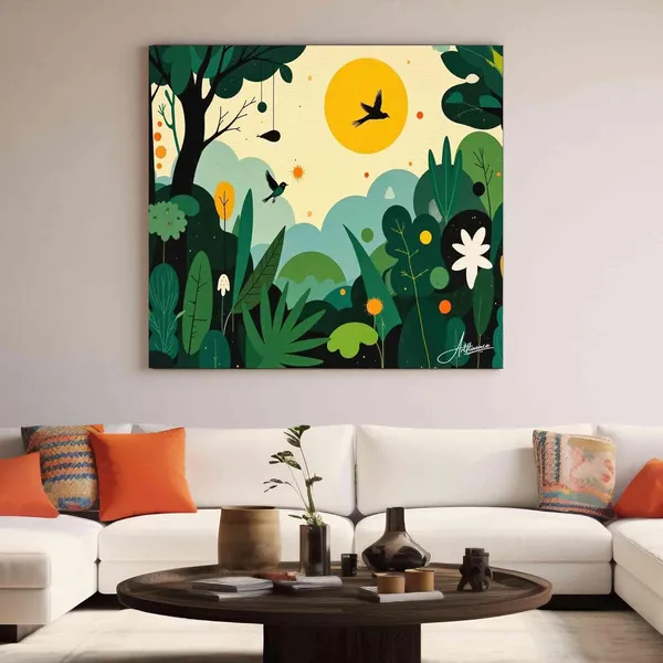 Abstract_Nature_Ready_Hang_380_Gsm_Canvas_Painting_For_Home_And_Offices