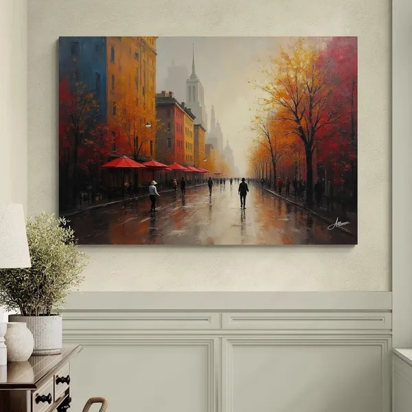New_York_City_Landscape_Urban_Skyline_Canvas_Painting_For_Home_And_Offices