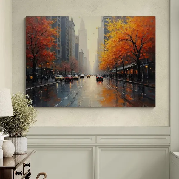 New_York_City_Landscape_Manhattan_Architecture_Canvas_Painting_For_Home_And_Offices