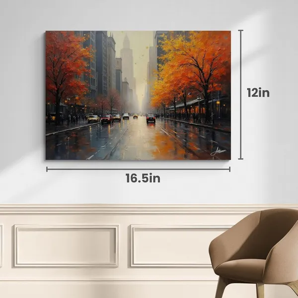 New_York_City_Landscape_Manhattan_Architecture_Canvas_Painting_For_Home_And_Offices