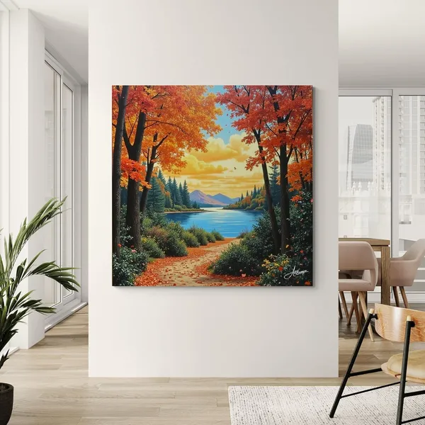 Beautiful_Nature_Landscape_Art_Autumn_Season_Canvas_Painting_For_Home_And_Offices