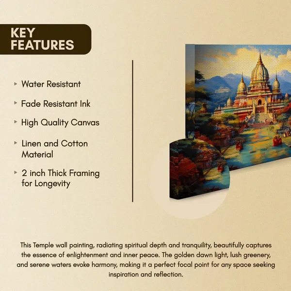 Varanasi_Ghat_Middle_Ages_Temple_Canvas_Painting_For_Home_And_Offices