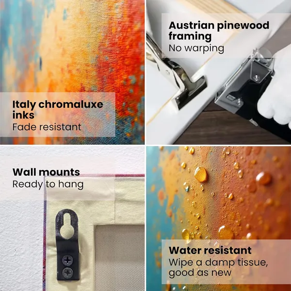 Banaras_Ghat_Kashi_Varanasi_Warm_Tone_Canvas_Painting_For_Home_And_Offices