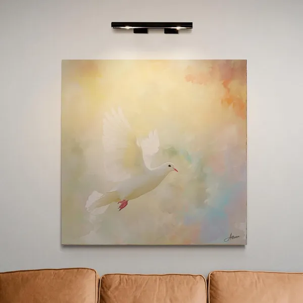 White_Dove_Modern_Spiritual_Art_Peace_Canvas_Painting_For_Home_And_Offices