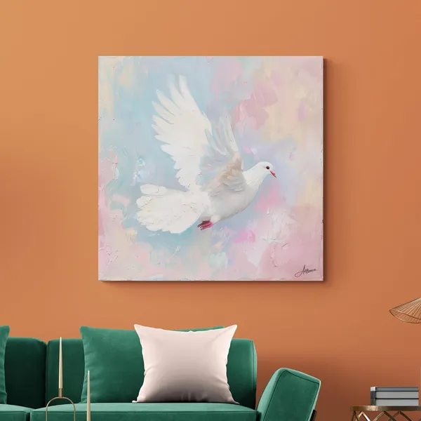 White_Dove_Modern_Spiritual_Abstract_Art_Canvas_Painting_For_Home_And_Offices