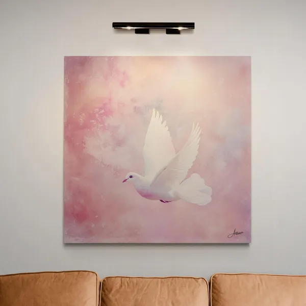 White_Dove_Peace_Modern_Spiritual_Art_Canvas_Painting_For_Home_And_Offices