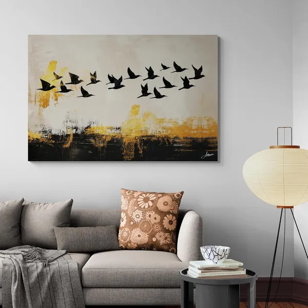 Birds_Flight_Modern_Abstract_Nature_Art_Canvas_Painting_For_Home_And_Offices