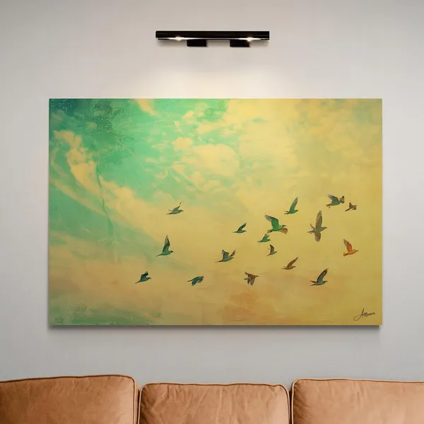 Flying_Birds_Modern_Abstract_Nature_Art_Canvas_Painting_For_Home_And_Offices