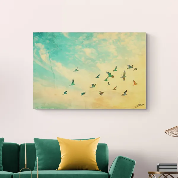 Flying_Birds_Modern_Abstract_Nature_Art_Canvas_Painting_For_Home_And_Offices