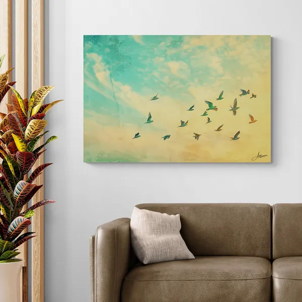 Flying_Birds_Modern_Abstract_Nature_Art_Canvas_Painting_For_Home_And_Offices