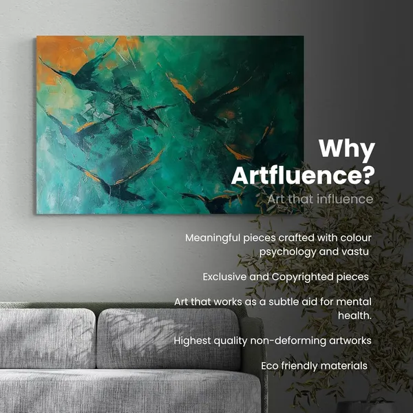 Teal_Flight_Modern_Abstract_Birds_Art_Canvas_Painting_For_Home_And_Offices