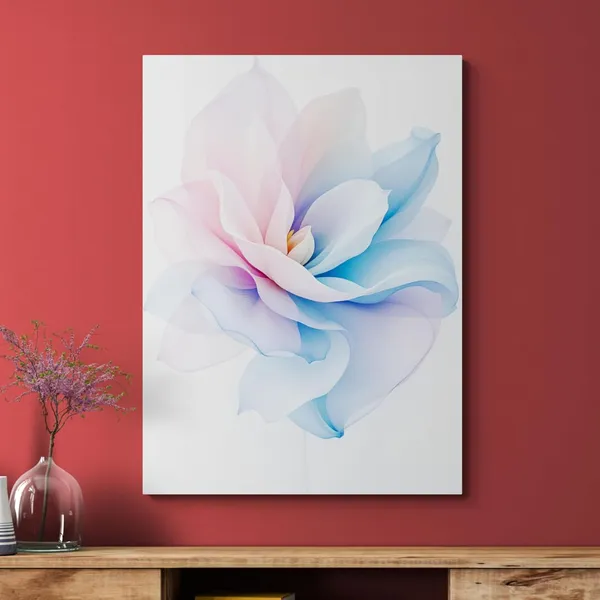 Floral_Flower_Soft_Blue_Pink_Pastel_Canvas_Painting_For_Home_And_Offices