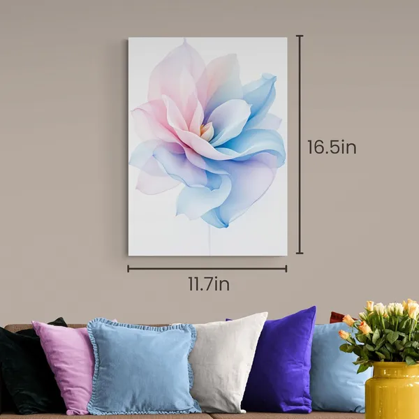 Floral_Flower_Soft_Blue_Pink_Pastel_Canvas_Painting_For_Home_And_Offices