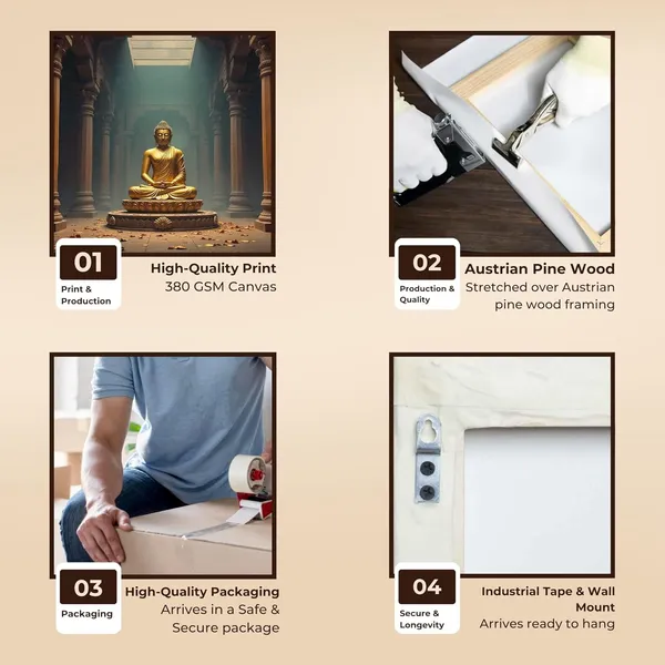 Golden_Buddha_Art_380_Gsm_Fade_Resistant_Canvas_Painting_For_Home_And_Offices