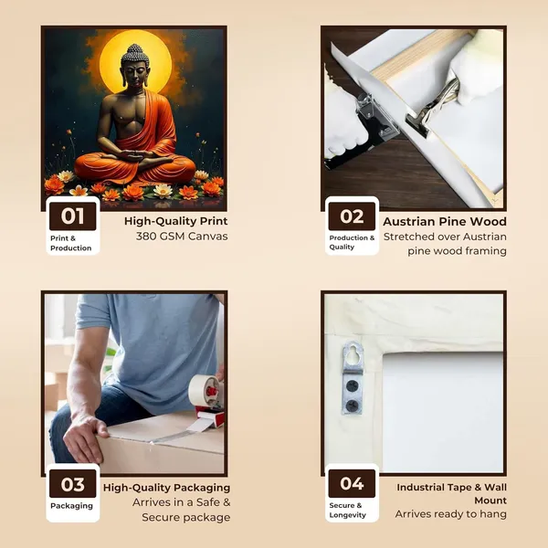 Buddha_Buddhism_Yoga_Decor_Religious_Meditation_Canvas_Painting_For_Home_And_Offices