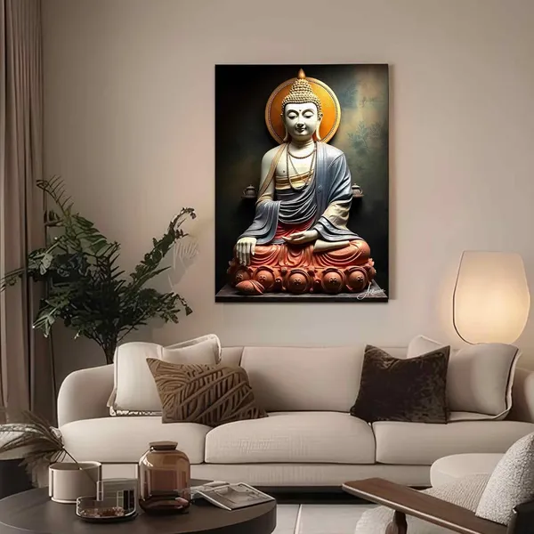 Buddha_Art_Religious_Premium_Meditation_Decor_Canvas_Painting_For_Home_And_Offices