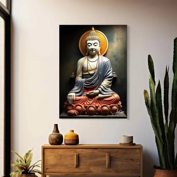 Buddha_Art_Religious_Premium_Meditation_Decor_Canvas_Painting_For_Home_And_Offices