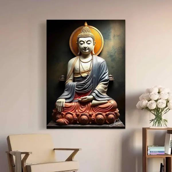 Buddha_Art_Religious_Premium_Meditation_Decor_Canvas_Painting_For_Home_And_Offices