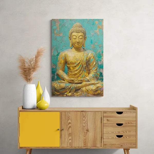 Buddha_Premium_Art_Decor_Abstract_Hand_Painted_Canvas_Painting_For_Home_And_Offices