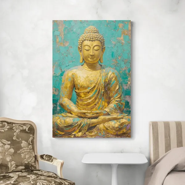 Buddha_Premium_Art_Decor_Abstract_Hand_Painted_Canvas_Painting_For_Home_And_Offices