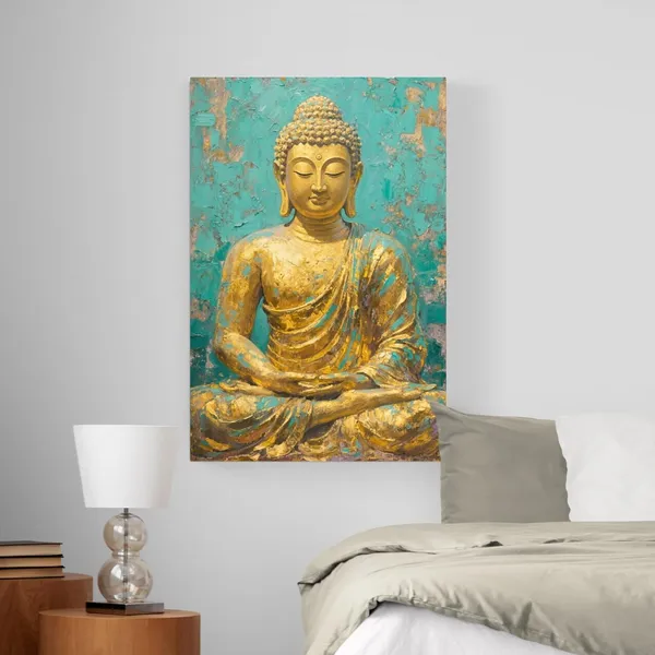 Buddha_Premium_Art_Decor_Abstract_Hand_Painted_Canvas_Painting_For_Home_And_Offices