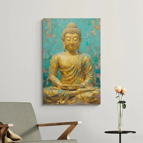 Buddha_Premium_Art_Decor_Abstract_Hand_Painted_Canvas_Painting_For_Home_And_Offices