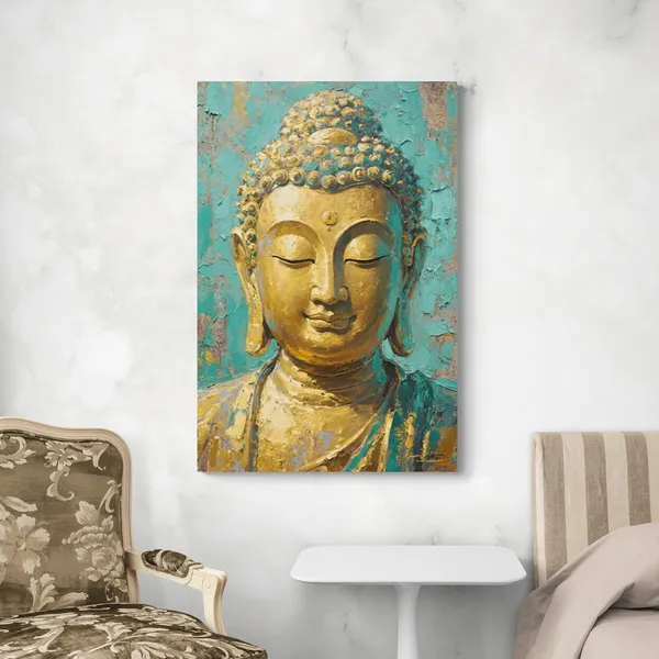 Buddha_Premium_Modern_Art_Office_Abstract_Canvas_Painting_For_Home_And_Offices