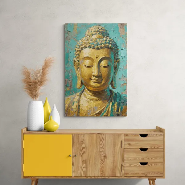 Buddha_Premium_Modern_Art_Office_Abstract_Canvas_Painting_For_Home_And_Offices