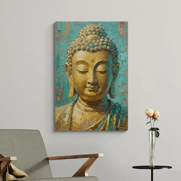 Buddha_Premium_Modern_Art_Office_Abstract_Canvas_Painting_For_Home_And_Offices