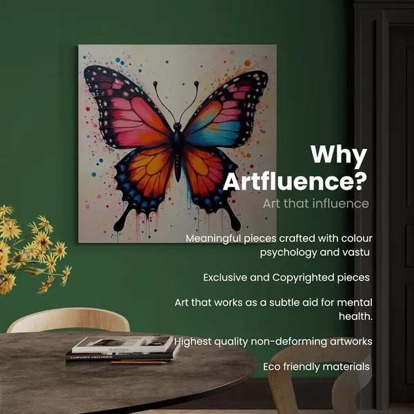 Butterfly_Abstract_Dark_Blue_Wings_Pine_Canvas_Painting_For_Home_And_Offices
