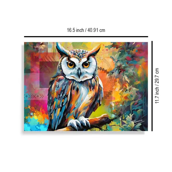 Owl_Abstract_Colourful_Wisdom_Wrapped_Inches_Canvas_Painting_For_Home_And_Offices