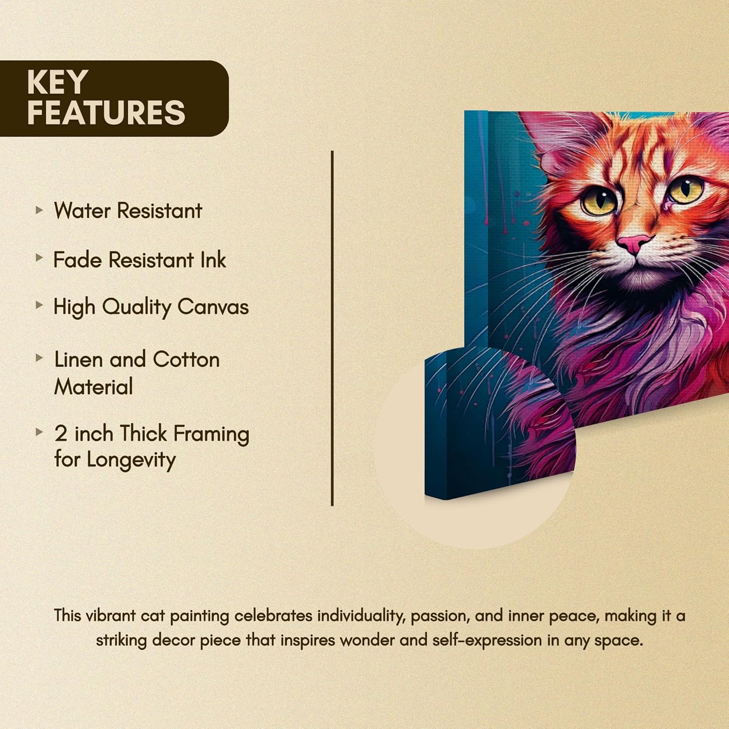Colourful_Cat_Abstract_Decor_Mounts_Cafes_Canvas_Painting_For_Home_And_Offices