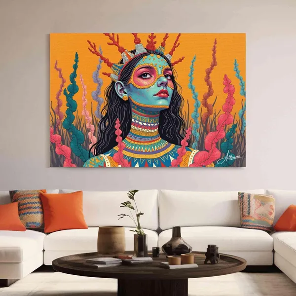 Pop_Art_Ready_Hang_380_Gsm_Canvas_Painting_For_Home_And_Offices