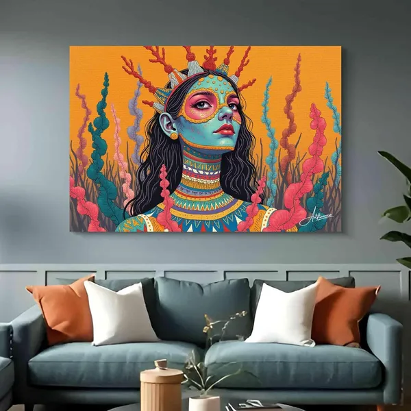 Pop_Art_Ready_Hang_380_Gsm_Canvas_Painting_For_Home_And_Offices