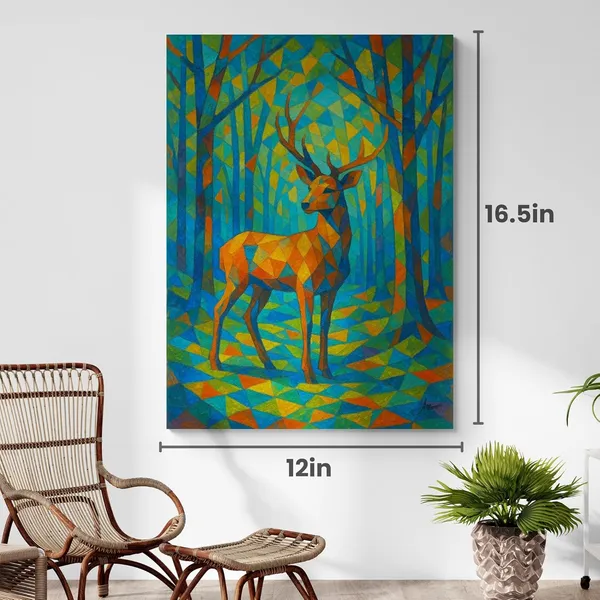Deer_Paintings_Vastu_Good_Luck_Canvas_Painting_For_Home_And_Offices