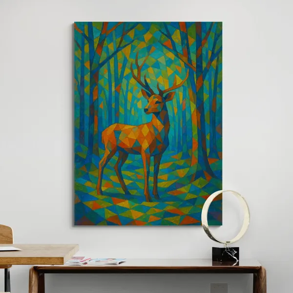 Deer_Paintings_Vastu_Good_Luck_Canvas_Painting_For_Home_And_Offices
