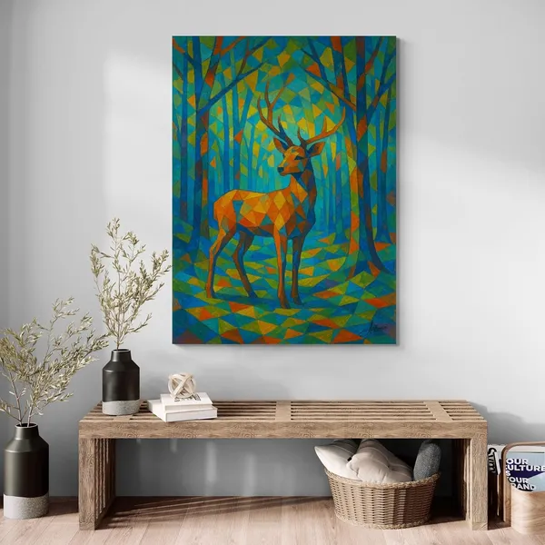 Deer_Paintings_Vastu_Good_Luck_Canvas_Painting_For_Home_And_Offices